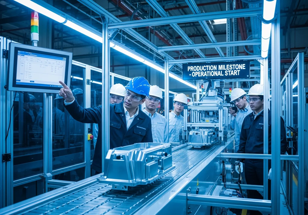 Kraftix Surge Industrieunternehmen — Unsere Arbeit 5