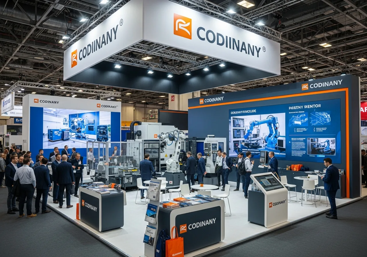 Kraftix Surge Industrieunternehmen — Unsere Arbeit 4