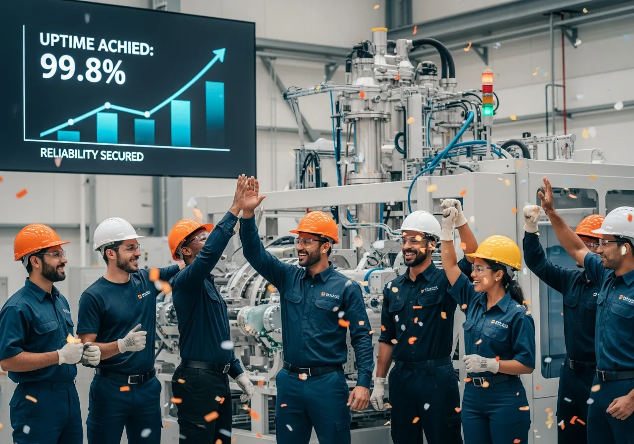 Kraftix Surge Industrieunternehmen — Unsere Arbeit 2